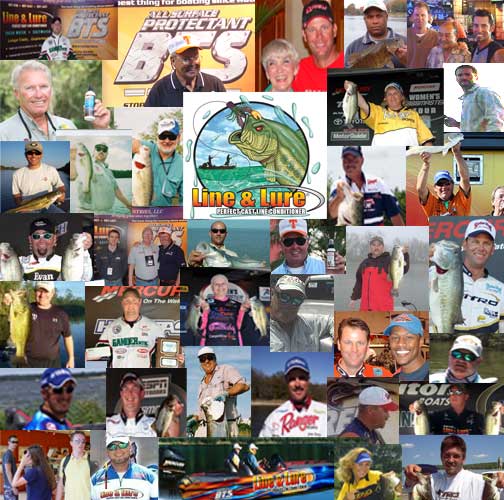 Line & Lure Prostaff Collage